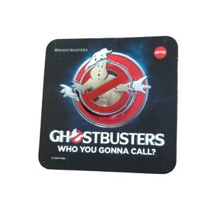 2016 AMC Theaters Ghostbusters Promotional Promo Movie Enamel Pin - DT